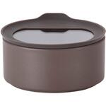 41265 FIKAONE 陶磁器製食品保存容器 600ml フォレストグレー cotta