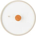 FIKA ガラス蓋 26cm cotta