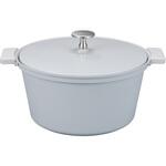 copan 軽量無水調理鍋 20cm グレー cotta