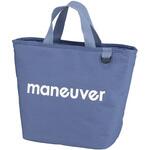 保冷ランチトートバッグ maneuver M ブルー cotta
