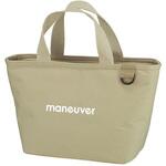 保冷ランチトートバッグ maneuver S ベージュ cotta