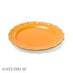 41399 STUDIO M ポンポネ 200プレート キャラメル cotta