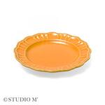 41401 STUDIO M ポンポネ 150プレート キャラメル cotta