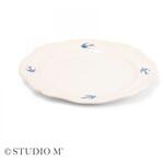 41405 STUDIO M アーリーバード ラウンドプレート L cotta