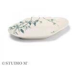 41410 STUDIO M ヴィーニュ プレートS ブルー cotta