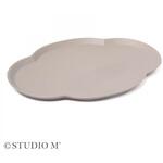 41419 STUDIO M カモン 折敷皿 グレー cotta