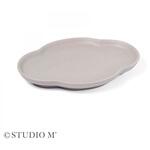 41422 STUDIO M カモン 菓子皿 グレー cotta