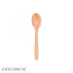 41428 STUDIO M 栗の木 ヒメスプーン cotta