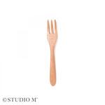 41429 STUDIO M 栗の木 ヒメフォーク cotta