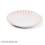 41443 STUDIO M バルバリ コガモプレート ブラン cotta
