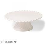STUDIO M ビスキュイトリー コンポート 白 cotta