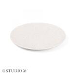 41454 STUDIO M フランボワーズ 160プレート 白 cotta