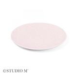 41455 STUDIO M フランボワーズ 160プレート 浅紫 cotta