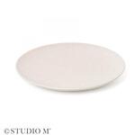 41457 STUDIO M フランボワーズ 205プレート 白 cotta
