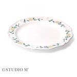 41463 STUDIO M ラヴィゴット 240プレート cotta