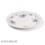 41482 STUDIO M モマン 170プレート ブルー cotta