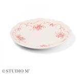 41483 STUDIO M モマン 170プレート ロゼ cotta