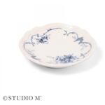 41484 STUDIO M モマン 100プレート ブルー cotta