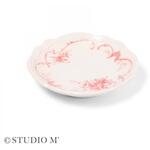 41485 STUDIO M モマン 100プレート ロゼ cotta