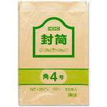クラフト封筒 角4 70G cotta