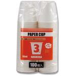 42505 STペーパーカップE 3オンス ホワイト 口径58 cotta