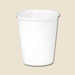 42508 ペーパーカップE 7オンス ホワイト口径73 cotta