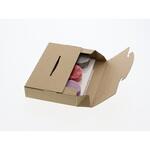 42709 ラクポスBOX 160-30 クラフト cotta