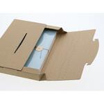 42713 ラクポスBOX 240-25 クラフト cotta