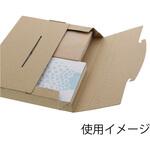 42716 ラクポスBOX 265-30 クラフト cotta