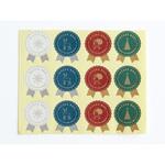 cotta シール ノルディックリボン(4柄×3片) cotta