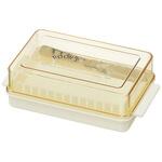 定量カッティングガイド付バターケース くまのプーさん LOVEGROW cotta