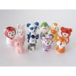42990 フェーブ 虹色の動物たち(10種セット) cotta