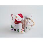 43062 ギフト箱 クリスマスキューブ 雪だるま cotta