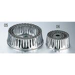 43787 パテ抜型 菊 12pcs cotta
