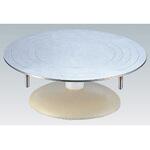 44001 ステン回転台 24cm cotta