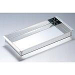 44431 アルゴン溶接 羊かん舟(ツバ出) 尺2寸×7寸×H1.5寸 cotta