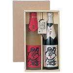 4合瓶地酒かぶせ箱焼酎(2本用)K-46 cotta