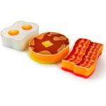Fred ブレックファストスクラブスポンジ 3pcsセット cotta