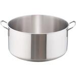 ムラノ インダクション 18-8外輪鍋(蓋無)45cm cotta