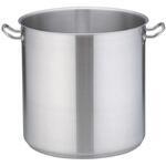 45649 TKG PRO(プロ)寸胴鍋(蓋無)40cm cotta
