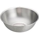 TKG18-8パンチング穴明ボール(水切用)36cm cotta
