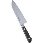 ミソノEUカーボンスチール 三徳庖丁No.183  16cm cotta