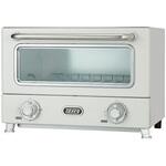 Toffy 遠赤オーブントースター アッシュホワイト cotta