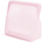 スタッシャーシリコーンバッグ スタンドアップ ミディアム ピンク cotta