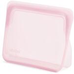 スタッシャーシリコーンバッグ スタンドアップ ミニ ピンク cotta