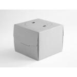 46376 cotta デコ箱 フォググレー 4.5寸 H130 cotta