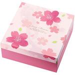 46538 ギフト箱 貼箱 はんなり桜ボックス cotta