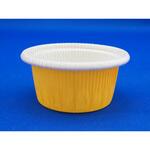 50843 CR-03 カールカップ 黄 cotta