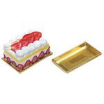 K-4長角ゴールドケーキトレー cotta