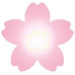 54756 ギフトシール 紅桜(60片入) cotta